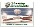 [SOLD] Browning A5 Classic XXX Wood New and Perfect!